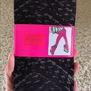 Betsey Johnson Accessories - Betsey Johnson Black Tights M/L Betsey Johnson Accessories - Betsey Johnson Black Tights M/L